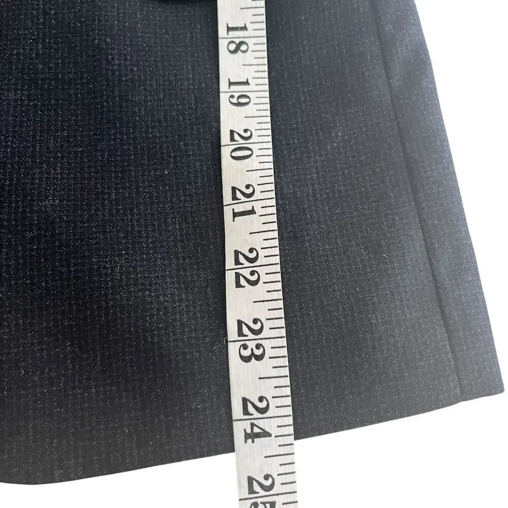 Joseph Aboud Boys Black Tweed Wool Suit Jacket - Size 12R
